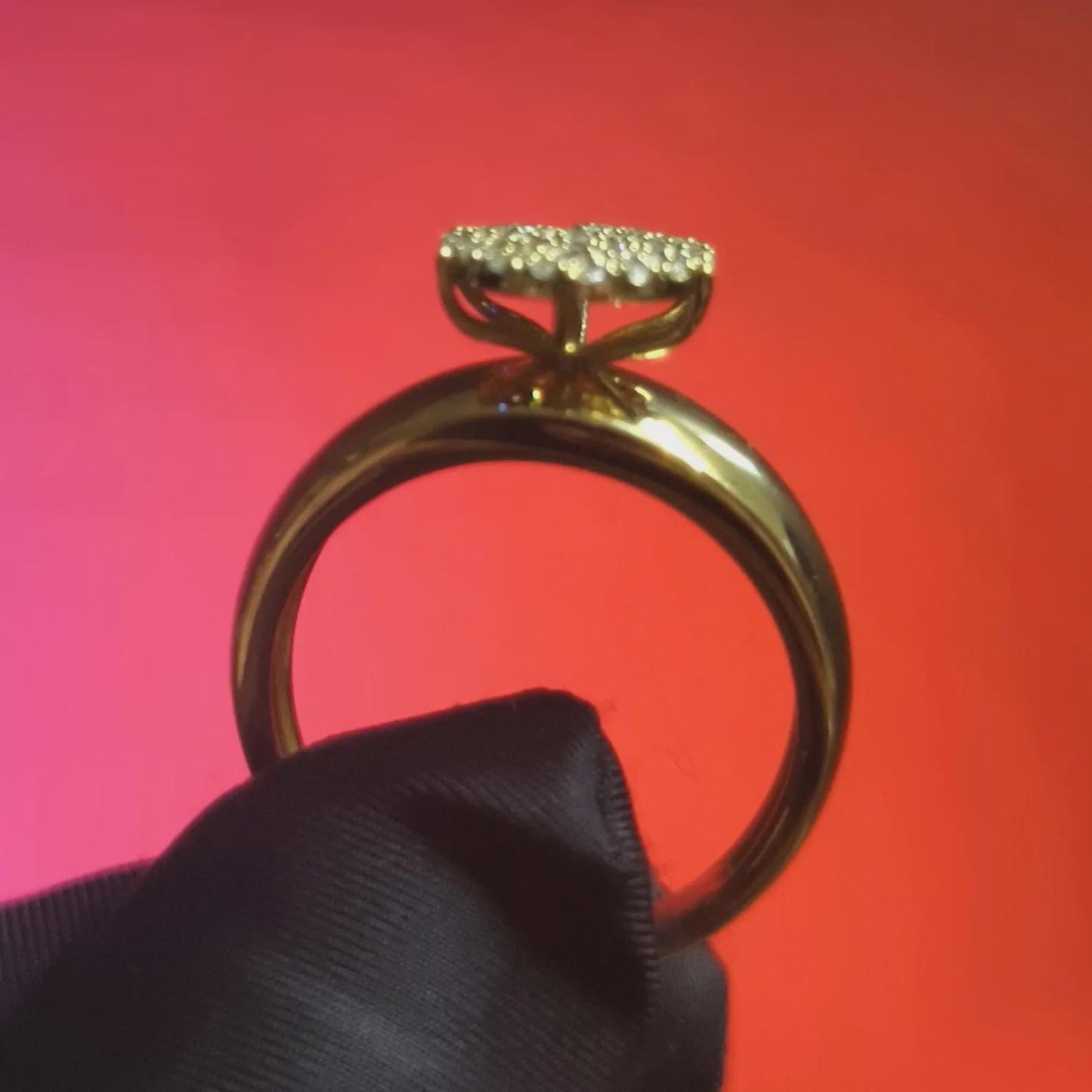 2Ct Diamond Round Cut Engagement Wedding Ring Simulated 14K Yellow Gold Plated 925 Silver, Prong Setting Ring, For Anniversary Gift Ring