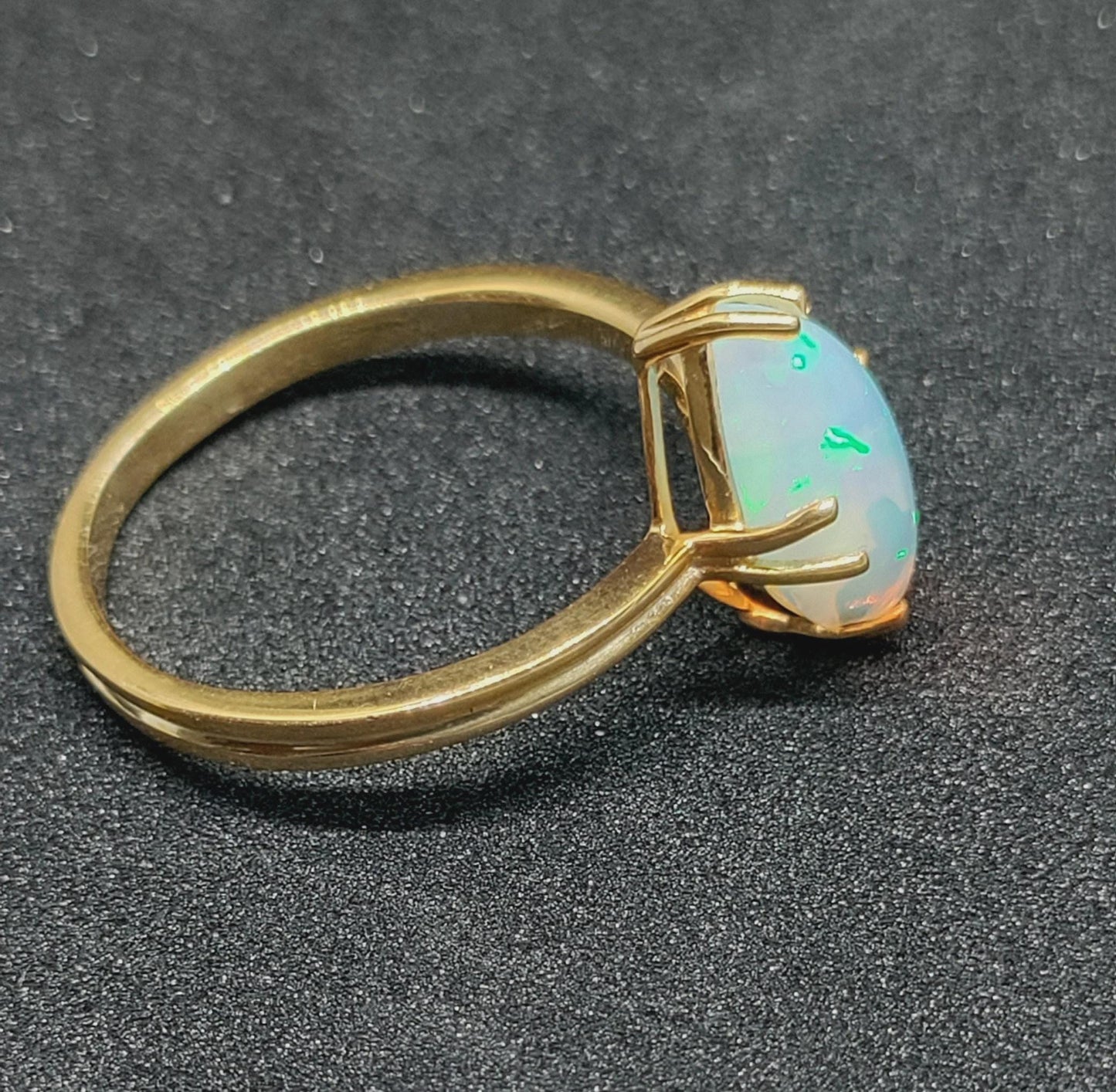 2Ct Marquise Cut Fire Opal Solitaire Engagement wedding Band Ring 14K Yellow Gold Finish For Women Gift For Her ,Birthday Gift