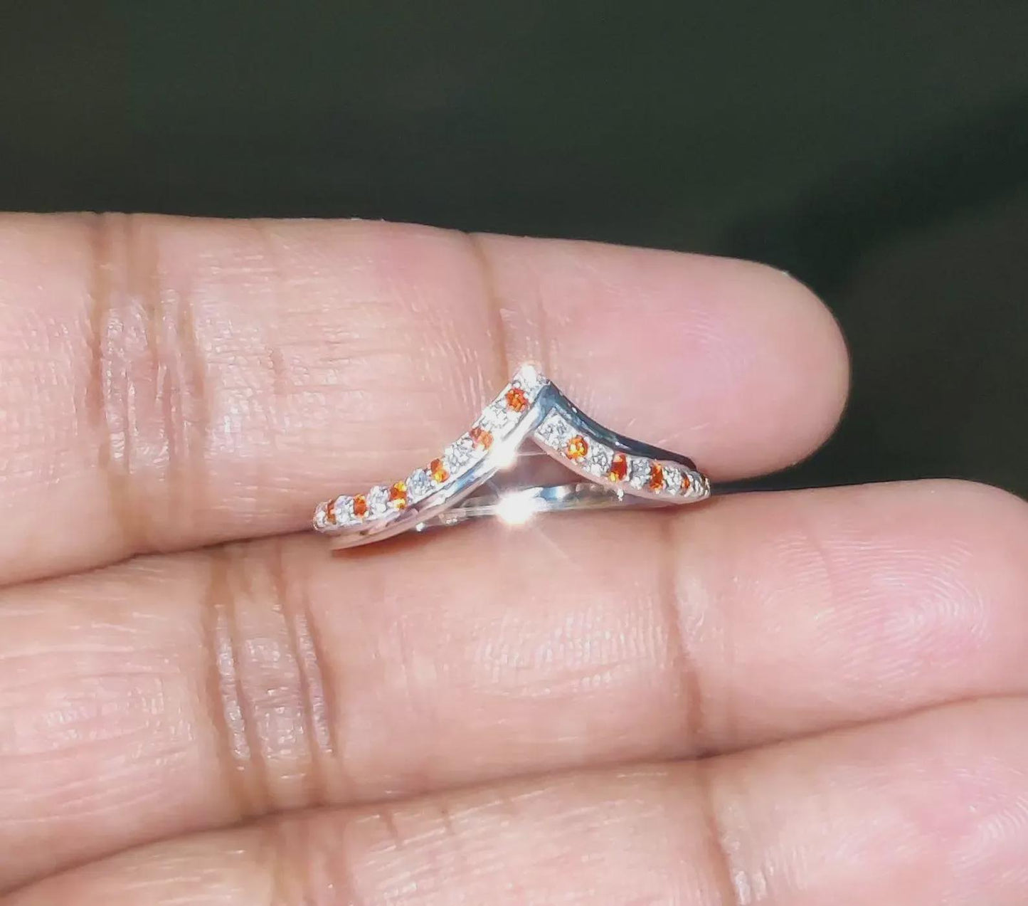 2Ct Round Cut Simulated Red Garnet Diamond Wedding Anniversary Band Ring 14k White Gold Finish Engagement Wedding Band Ring Band Ring