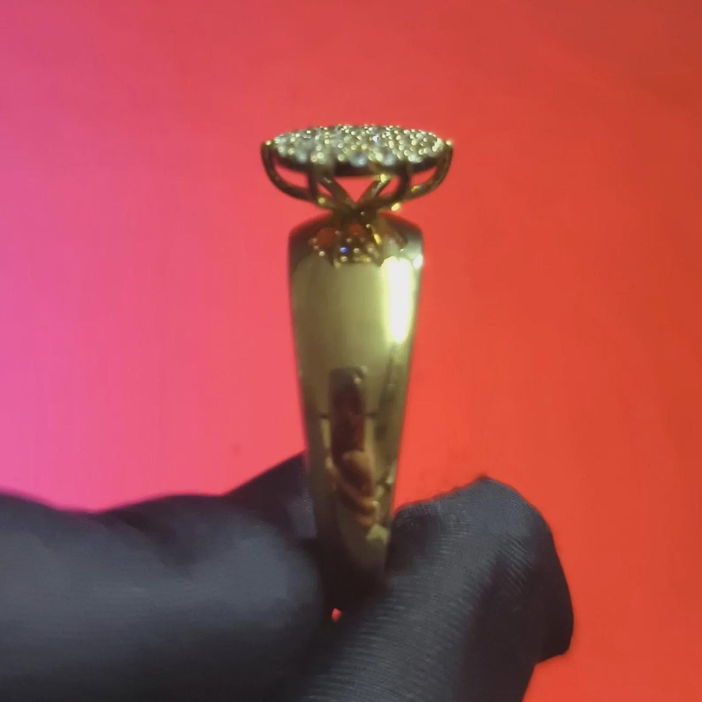 2Ct Diamond Round Cut Engagement Wedding Ring Simulated 14K Yellow Gold Plated 925 Silver, Prong Setting Ring, For Anniversary Gift Ring