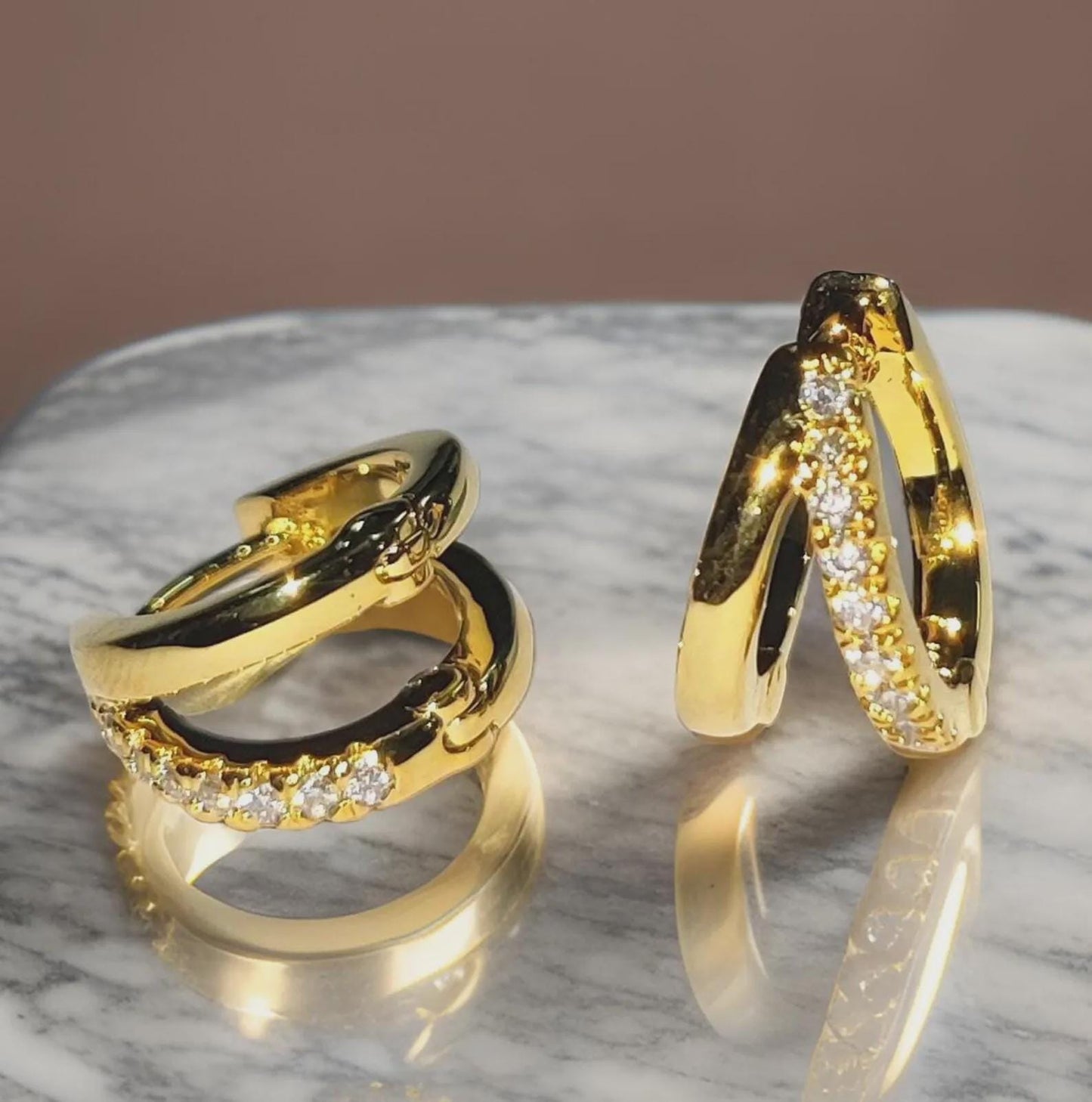 1.50Ct Round Cut Simulated Diamond Drop Earrings 14K Yellow Gold Finish  Drop Earrings Silver Unique Design Earrings, For Birthday Gift