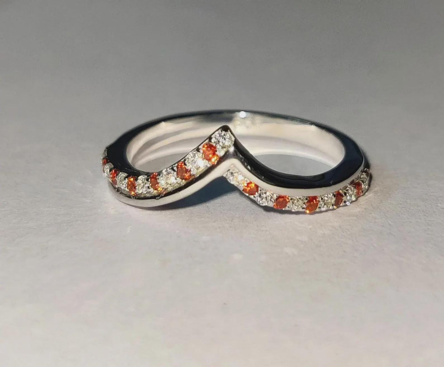 2Ct Round Cut Simulated Red Garnet Diamond Wedding Anniversary Band Ring 14k White Gold Finish Engagement Wedding Band Ring Band Ring