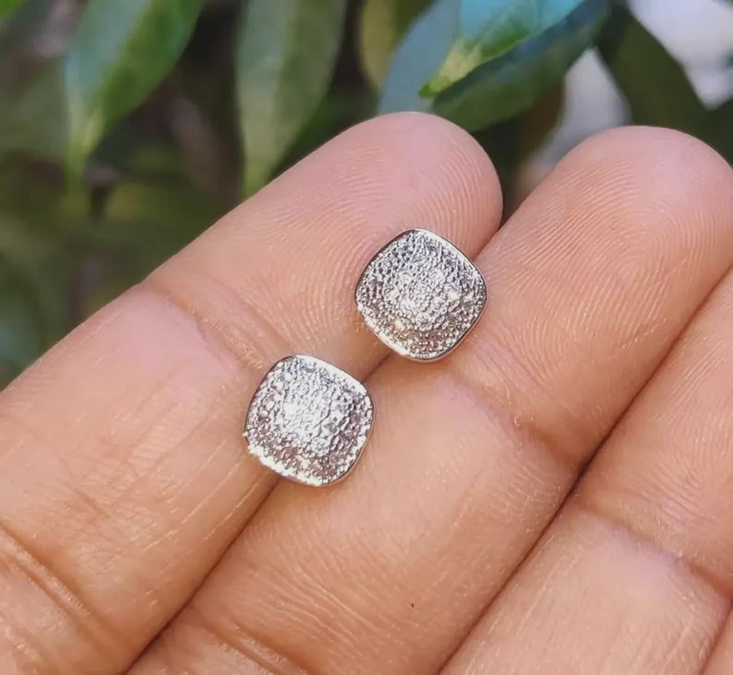 2Ct Round Cut Diamond Cluster Halo Women's Stud Earrings 14K White Gold Finish 925 Sterling Silver Hip Hop Stud Earrings