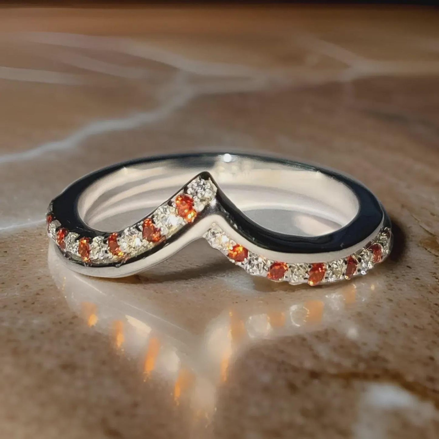 2Ct Round Cut Simulated Red Garnet Diamond Wedding Anniversary Band Ring 14k White Gold Finish Engagement Wedding Band Ring Band Ring