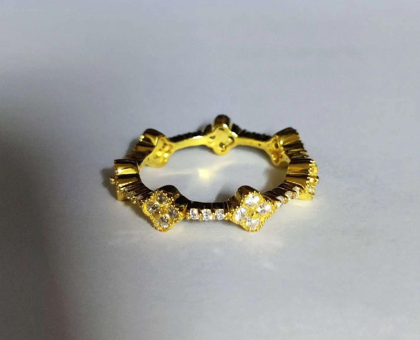 2Ct Round Cut Diamond Full Eternity Band Ring Anniversary Ring 14K Yellow Gold Finish 925 Sterling Silver Band Unisex Engagement Ring