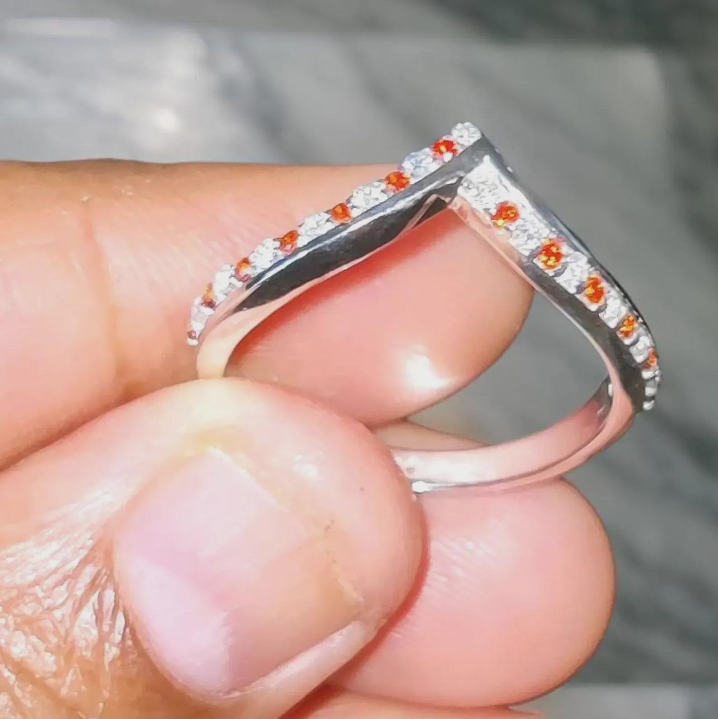 2Ct Round Cut Simulated Red Garnet Diamond Wedding Anniversary Band Ring 14k White Gold Finish Engagement Wedding Band Ring Band Ring