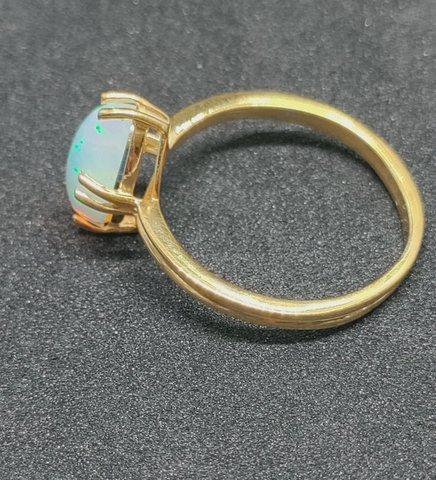 2Ct Marquise Cut Fire Opal Solitaire Engagement wedding Band Ring 14K Yellow Gold Finish For Women Gift For Her ,Birthday Gift