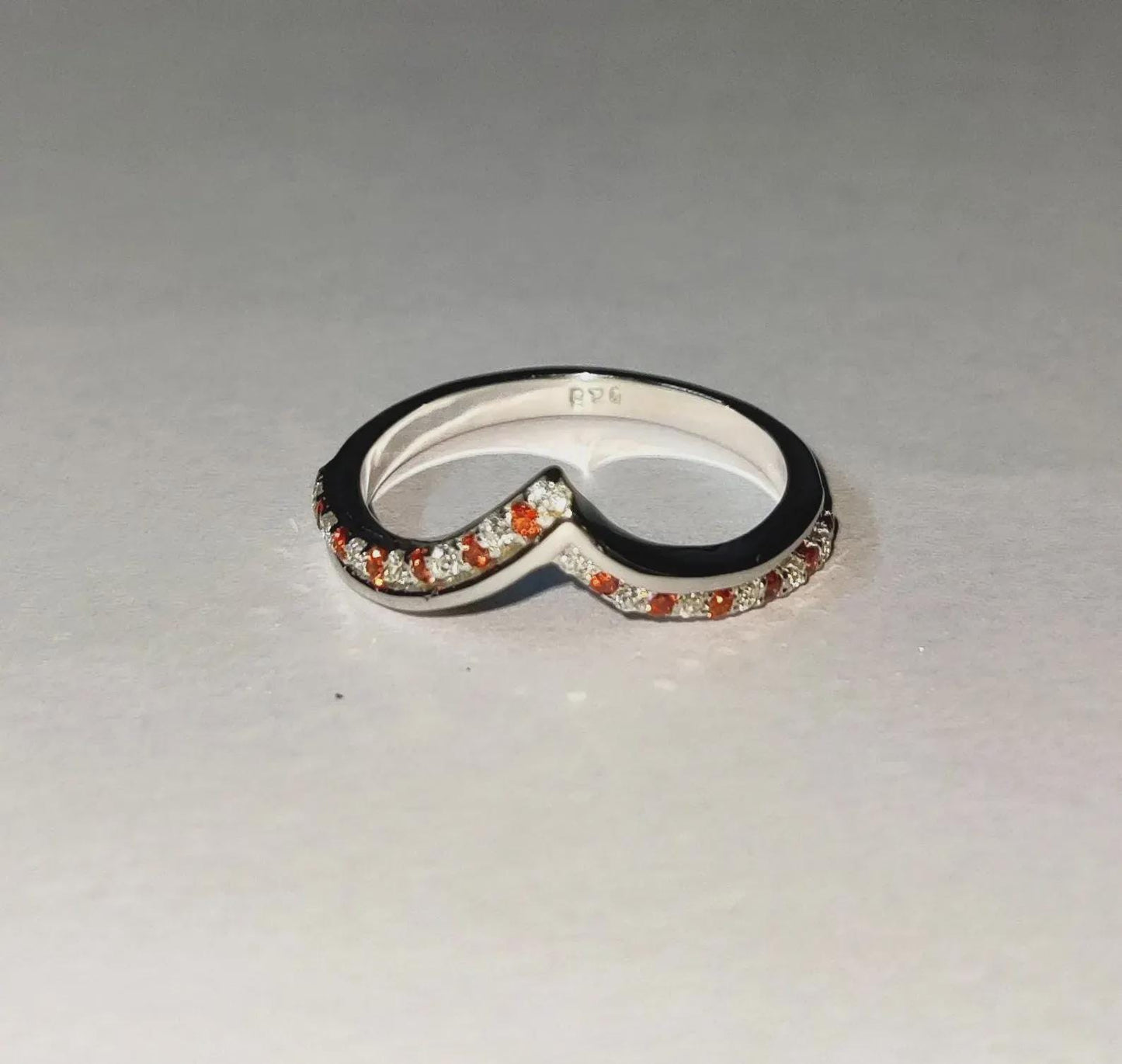 2Ct Round Cut Simulated Red Garnet Diamond Wedding Anniversary Band Ring 14k White Gold Finish Engagement Wedding Band Ring Band Ring