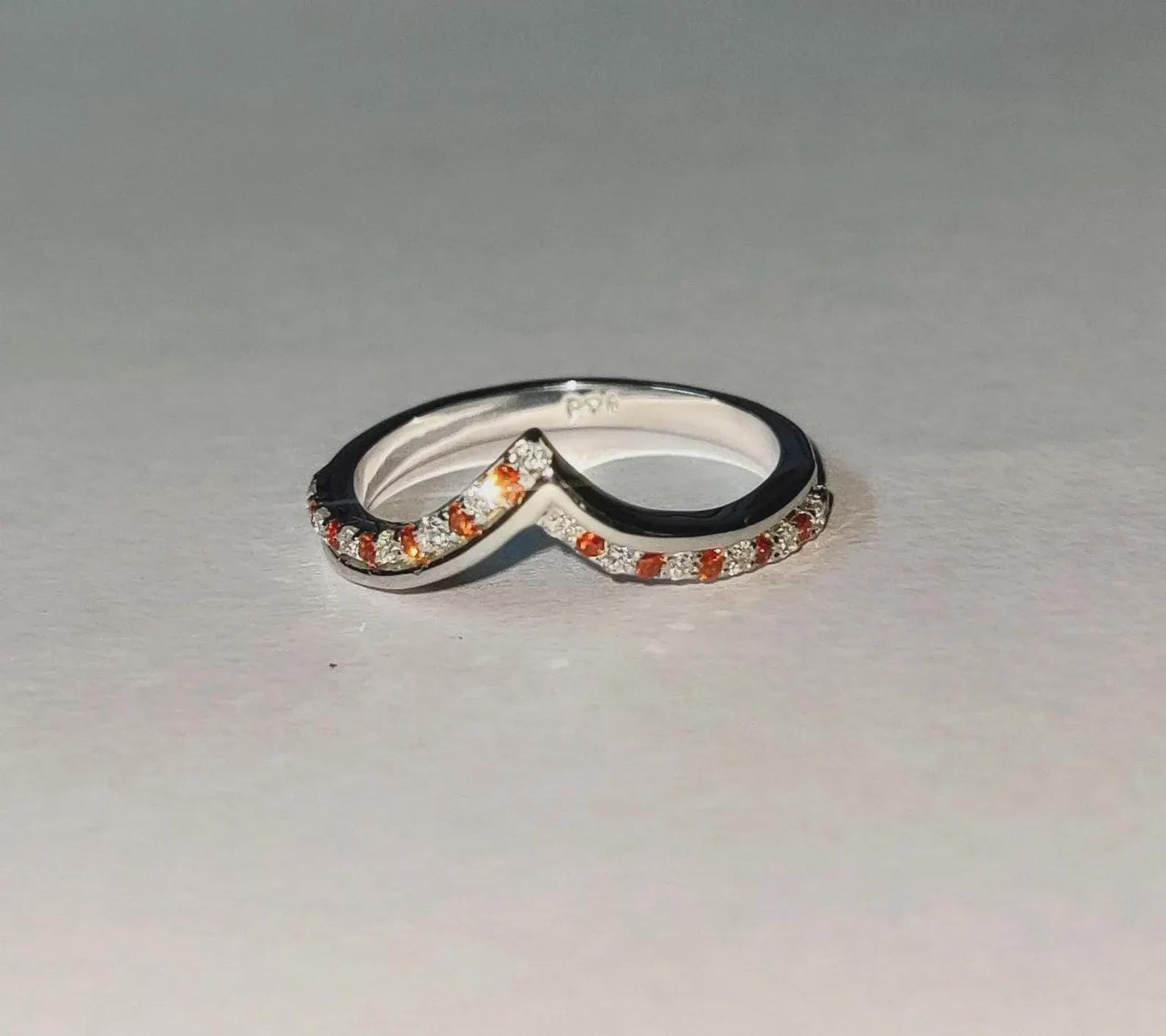 2Ct Round Cut Simulated Red Garnet Diamond Wedding Anniversary Band Ring 14k White Gold Finish Engagement Wedding Band Ring Band Ring