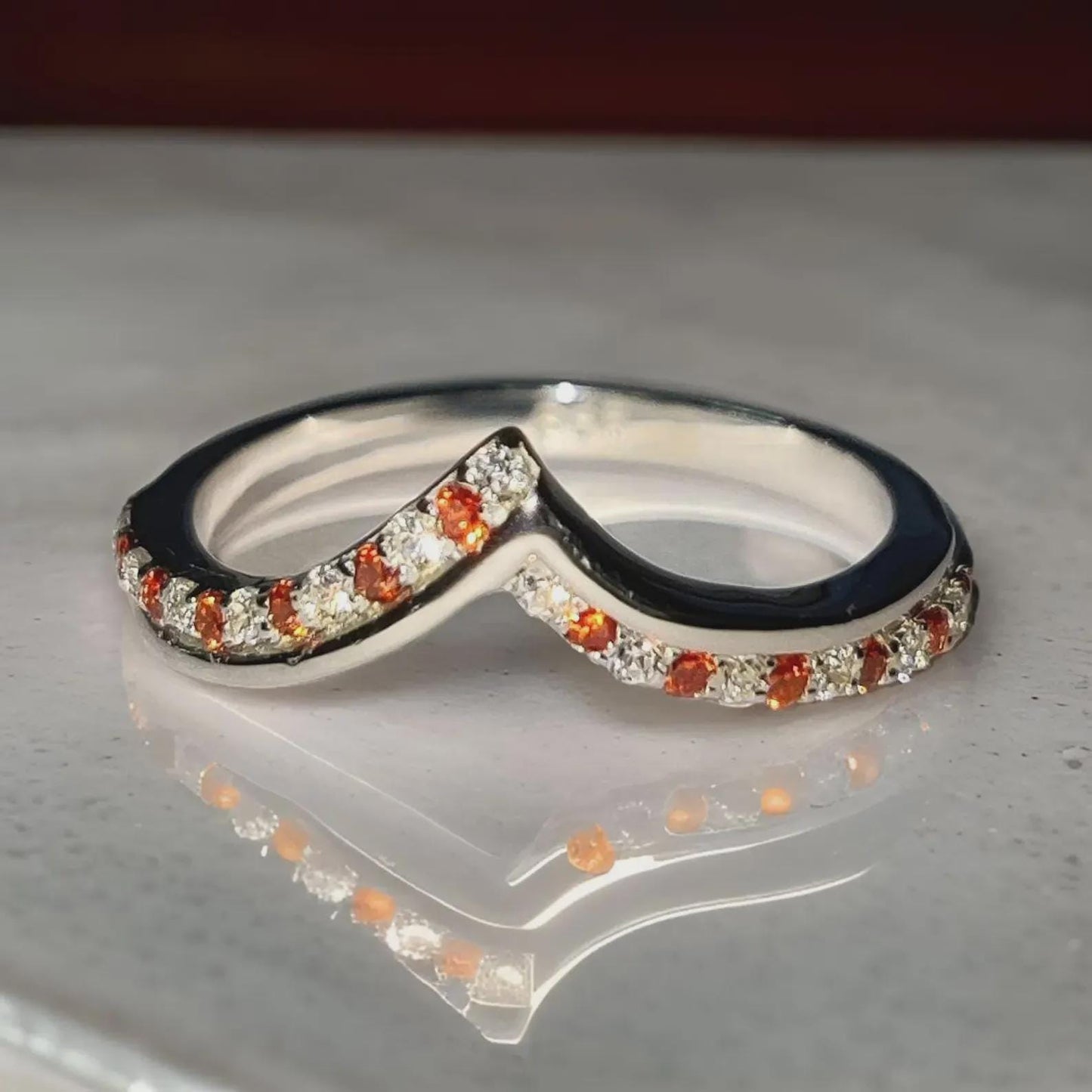 2Ct Round Cut Simulated Red Garnet Diamond Wedding Anniversary Band Ring 14k White Gold Finish Engagement Wedding Band Ring Band Ring