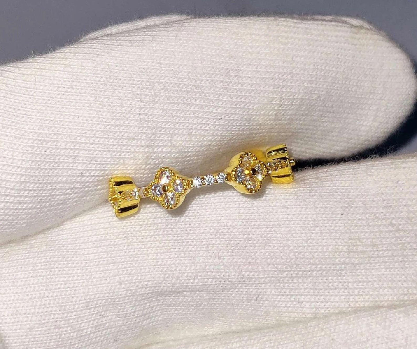 2Ct Round Cut Diamond Full Eternity Band Ring Anniversary Ring 14K Yellow Gold Finish 925 Sterling Silver Band Unisex Engagement Ring