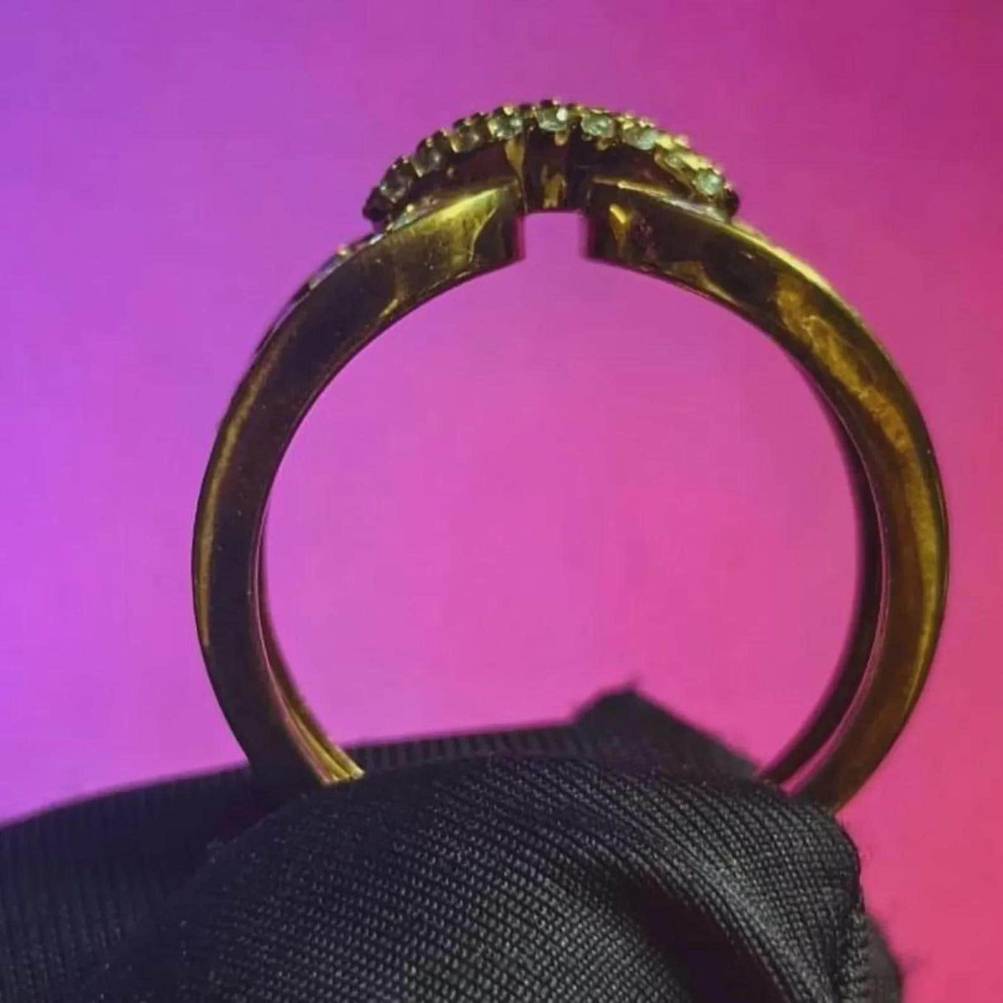 2Ct Diamond Wedding Fancy Ring Baguette Cut Simulated Diamond 14K Yellow Gold Plated 925 Sterling Silver, Anniversary Ring, Engagement Ring