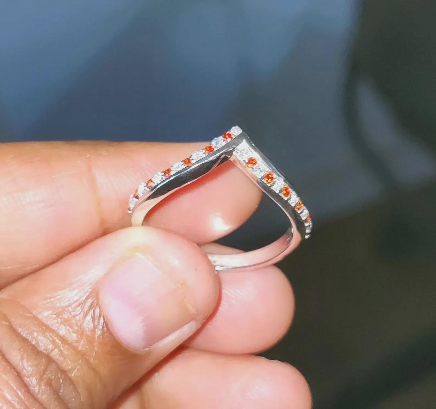 2Ct Round Cut Simulated Red Garnet Diamond Wedding Anniversary Band Ring 14k White Gold Finish Engagement Wedding Band Ring Band Ring